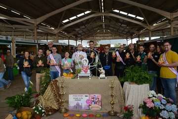 Sorteo del orden de participación en la Gla drag Queen de Telde (Foto TA y FJS)